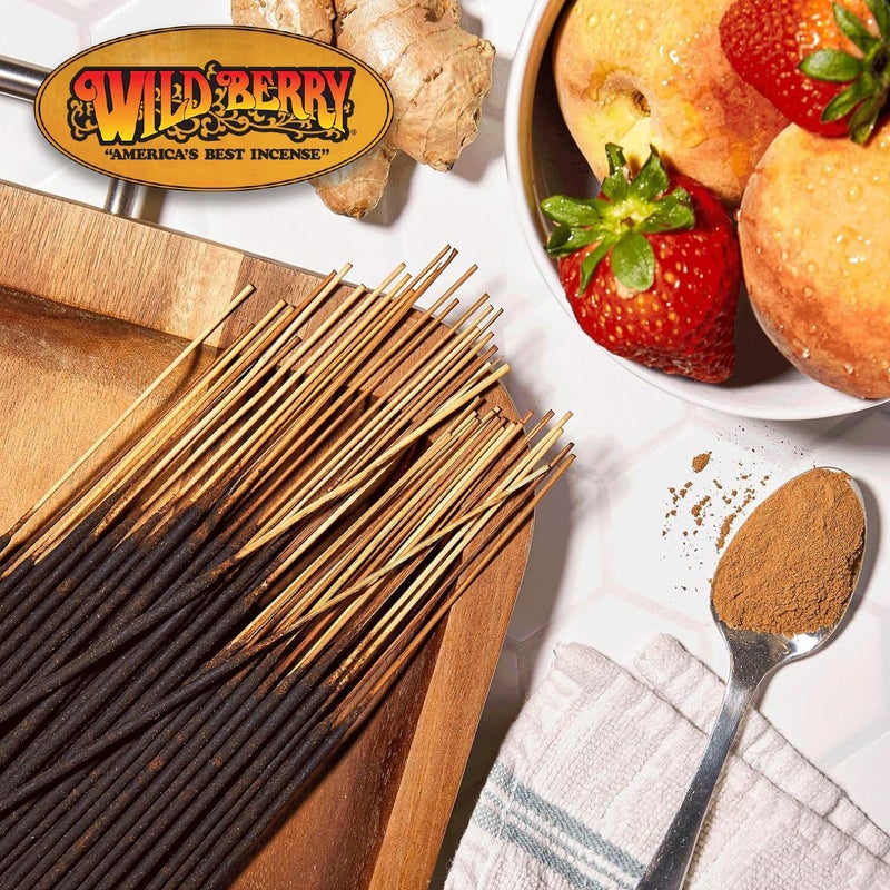 Wild Berry Special Blend 22 Stick Incense - 100 Count - Image 2